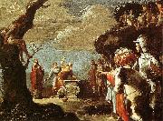 BRAMER, Leonaert Sacrifice of Iphigeneia oil painting